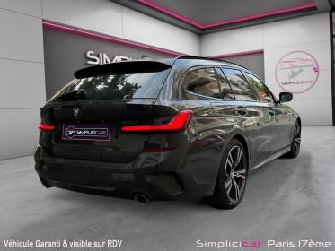 Bmw serie 3 touring  330  m sport x drive 258ch drive assist pro/ garantie 12 mois occasion paris 17ème (75)(porte maillot)...