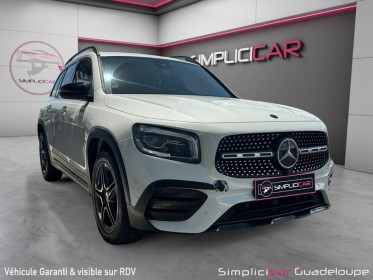 Mercedes glb 200 d 8g-dct amg line occasion simplicicar guadeloupe  simplicicar simplicibike france