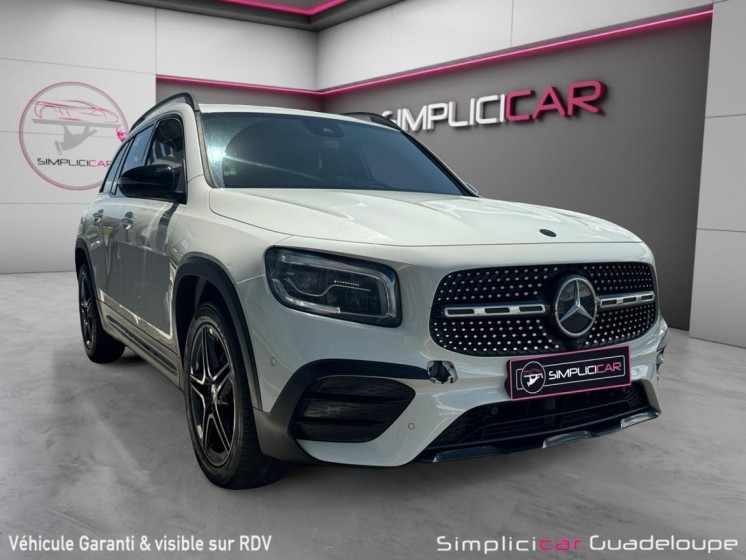 Mercedes glb 200 d 8g-dct amg line occasion simplicicar guadeloupe  simplicicar simplicibike france