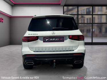 Mercedes glb 200 d 8g-dct amg line occasion simplicicar guadeloupe  simplicicar simplicibike france