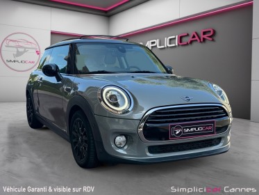 Mini cooper  1.5 136ch - toit ouvrant - carplay - caméra de recul occasion cannes (06) simplicicar simplicibike france