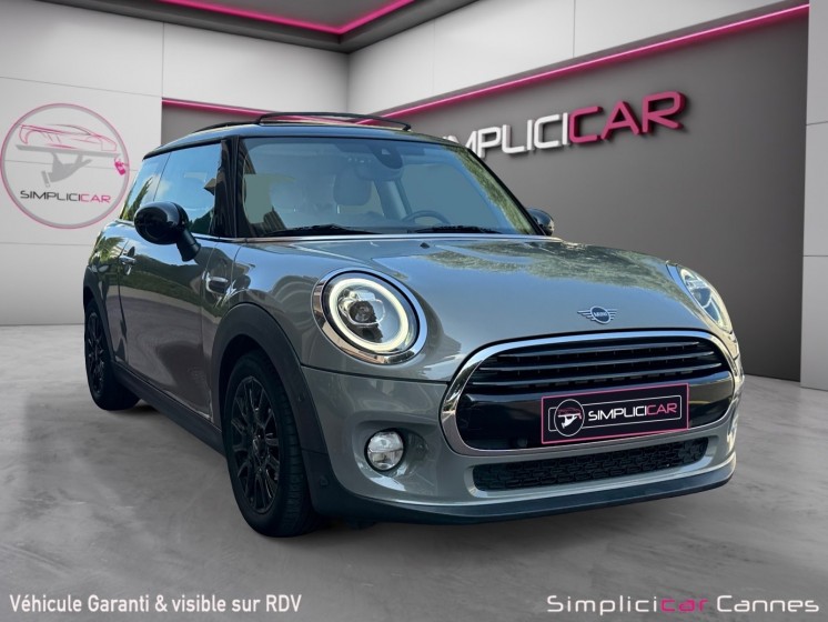 Mini cooper 1.5 136ch - toit ouvrant - carplay - caméra de recul occasion cannes (06) simplicicar simplicibike france Mini cooper 1.5 136ch - toit ouvrant - carplay - caméra de recul occasion cannes (06) simplicicar simplicibike france