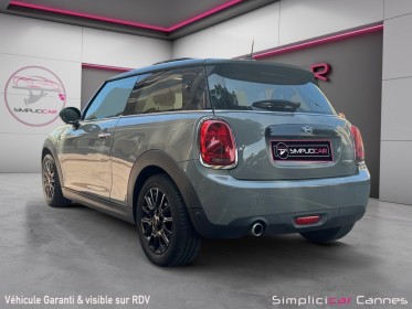 Mini cooper  1.5 136ch - toit ouvrant - carplay - caméra de recul occasion cannes (06) simplicicar simplicibike france