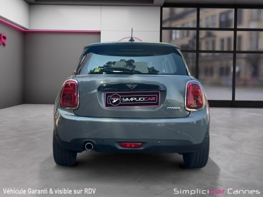 Mini cooper  1.5 136ch - toit ouvrant - carplay - caméra de recul occasion cannes (06) simplicicar simplicibike france