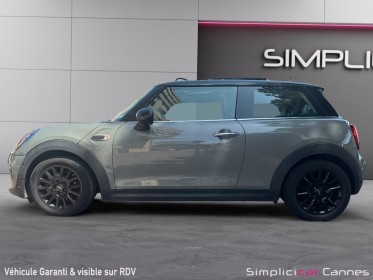 Mini cooper  1.5 136ch - toit ouvrant - carplay - caméra de recul occasion cannes (06) simplicicar simplicibike france