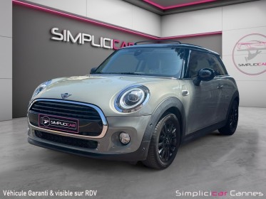 Mini cooper  1.5 136ch - toit ouvrant - carplay - caméra de recul occasion cannes (06) simplicicar simplicibike france