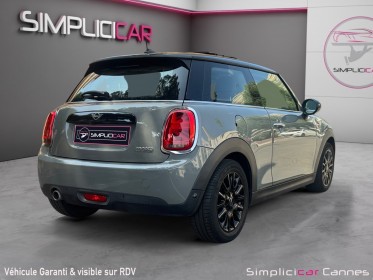 Mini cooper  1.5 136ch - toit ouvrant - carplay - caméra de recul occasion cannes (06) simplicicar simplicibike france