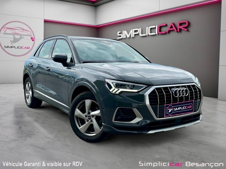 Audi q3 35 tfsi 150 s tronic 7 edition occasion simplicicar besanÇon simplicicar simplicibike france
