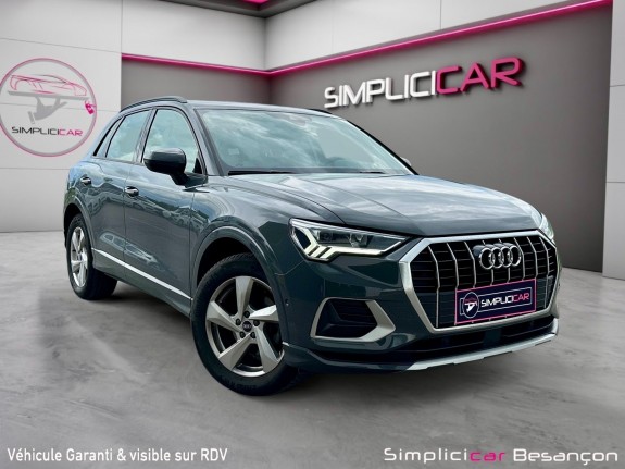 Audi q3 35 tfsi 150 s tronic 7 edition occasion simplicicar besanÇon simplicicar simplicibike france