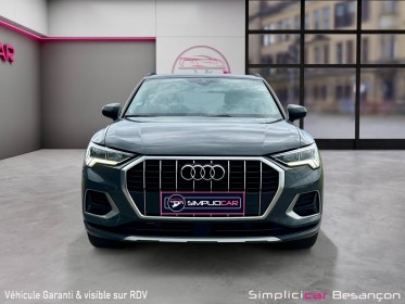 Audi q3 35 tfsi 150 s tronic 7 edition occasion simplicicar besanÇon simplicicar simplicibike france