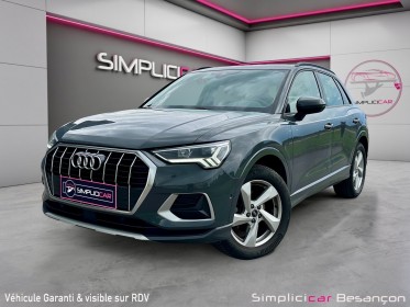 Audi q3 35 tfsi 150 s tronic 7 edition occasion simplicicar besanÇon simplicicar simplicibike france