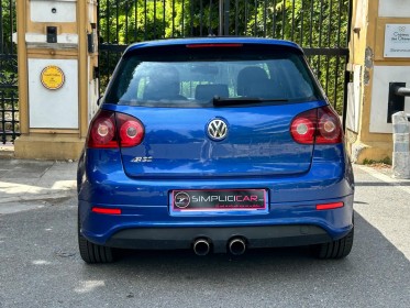 Volkswagen golf r32 3.2 v6 250 4motion dsg occasion  simplicicar vaucresson nice - pfvauto simplicicar simplicibike france