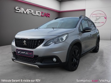 Peugeot 2008 130 ch ss bvm6 gt line courroie faite caméra de recul apple car play attelage amovible garantie 12 mois...