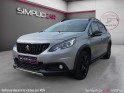 Peugeot 2008 130 ch ss bvm6 gt line courroie faite caméra de recul apple car play attelage amovible garantie 12 mois...
