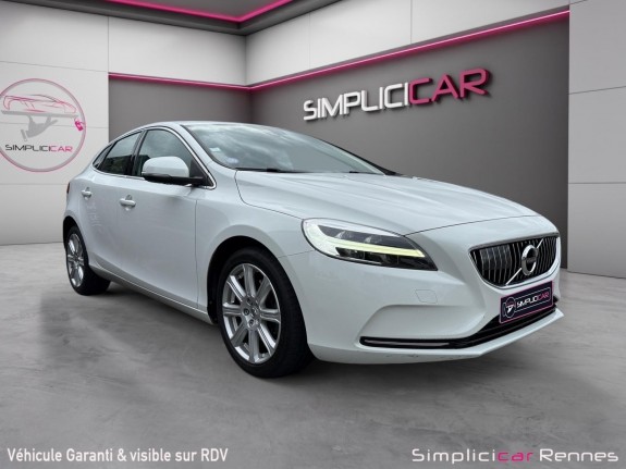 Volvo v40 t2 122 inscription volvo v40 phase 2 2018 occasion simplicicar rennes simplicicar simplicibike france