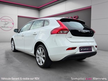 Volvo v40 t2 122 inscription volvo v40 phase 2 2018 occasion simplicicar rennes simplicicar simplicibike france