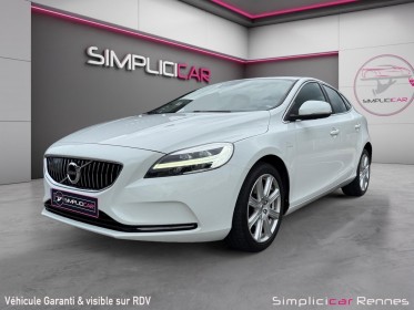 Volvo v40 t2 122 inscription volvo v40 phase 2 2018 occasion simplicicar rennes simplicicar simplicibike france