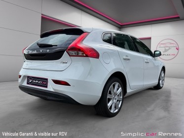 Volvo v40 t2 122 inscription volvo v40 phase 2 2018 occasion simplicicar rennes simplicicar simplicibike france