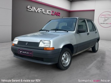 Renault super 5 gtl occasion  simplicicar vaucresson nice - pfvauto simplicicar simplicibike france