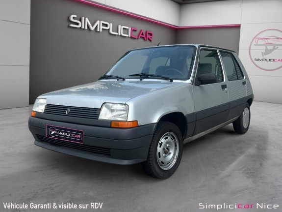 Renault super 5 gtl occasion  simplicicar vaucresson nice - pfvauto simplicicar simplicibike france