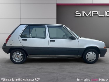 Renault super 5 gtl occasion  simplicicar vaucresson nice - pfvauto simplicicar simplicibike france