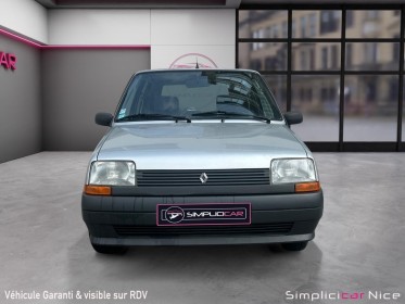 Renault super 5 gtl occasion  simplicicar vaucresson nice - pfvauto simplicicar simplicibike france
