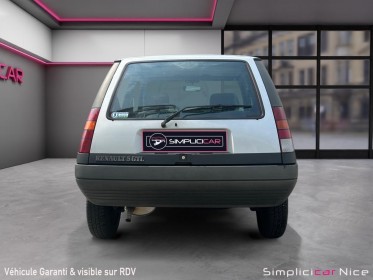 Renault super 5 gtl occasion  simplicicar vaucresson nice - pfvauto simplicicar simplicibike france