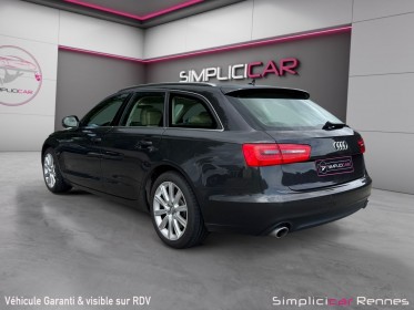 Audi a6 avant v6 3.0 bitdi dpf 313 quattro avus tiptronic 8 a occasion simplicicar rennes simplicicar simplicibike france