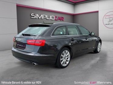 Audi a6 avant v6 3.0 bitdi dpf 313 quattro avus tiptronic 8 a occasion simplicicar rennes simplicicar simplicibike france