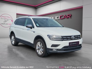 Volkswagen tiguan allspace 2.0 tdi 150 dsg7 4motion carat 1ère main occasion simplicicar velay simplicicar simplicibike france