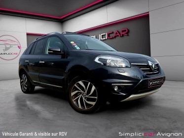 Renault koleos 2.0 dci 175ch bose edition boite auto - toit pano ouvrant - sièges av élec et chauffants... occasion avignon...