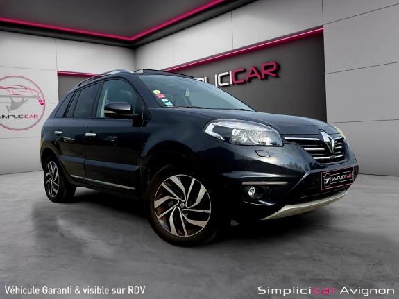 Renault koleos 2.0 dci 175ch bose edition boite auto - toit pano ouvrant - sièges av élec et chauffants... occasion avignon...