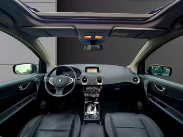 Renault koleos 2.0 dci 175ch bose edition boite auto - toit pano ouvrant - sièges av élec et chauffants... occasion avignon...