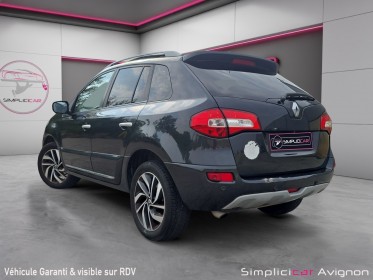 Renault koleos 2.0 dci 175ch bose edition boite auto - toit pano ouvrant - sièges av élec et chauffants... occasion avignon...