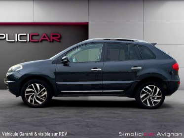 Renault koleos 2.0 dci 175ch bose edition boite auto - toit pano ouvrant - sièges av élec et chauffants... occasion avignon...