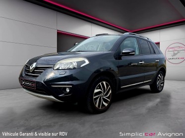 Renault koleos 2.0 dci 175ch bose edition boite auto - toit pano ouvrant - sièges av élec et chauffants... occasion avignon...