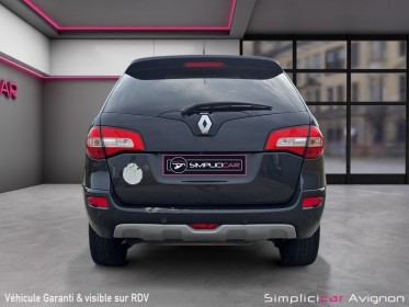 Renault koleos 2.0 dci 175ch bose edition boite auto - toit pano ouvrant - sièges av élec et chauffants... occasion avignon...