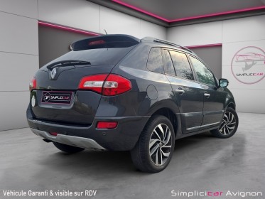 Renault koleos 2.0 dci 175ch bose edition boite auto - toit pano ouvrant - sièges av élec et chauffants... occasion avignon...