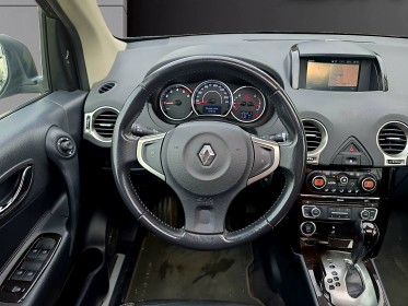Renault koleos 2.0 dci 175ch bose edition boite auto - toit pano ouvrant - sièges av élec et chauffants... occasion avignon...