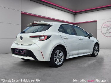 Toyota corolla hybride my20 122h dynamic garantie 12 mois occasion simplicicar royan simplicicar simplicibike france