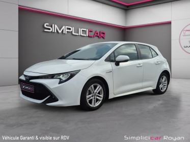 Toyota corolla hybride my20 122h dynamic garantie 12 mois occasion simplicicar royan simplicicar simplicibike france