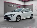 Toyota corolla hybride my20 122h dynamic garantie 12 mois occasion simplicicar royan simplicicar simplicibike france