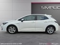 Toyota corolla hybride my20 122h dynamic garantie 12 mois occasion simplicicar royan simplicicar simplicibike france