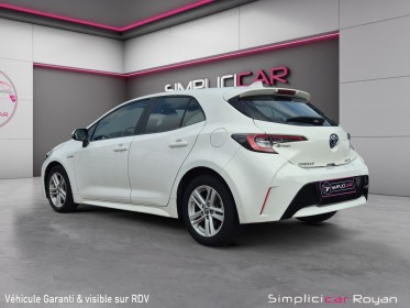 Toyota corolla hybride my20 122h dynamic garantie 12 mois occasion simplicicar royan simplicicar simplicibike france