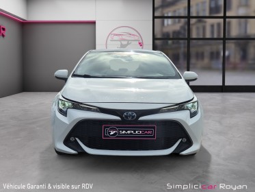 Toyota corolla hybride my20 122h dynamic garantie 12 mois occasion simplicicar royan simplicicar simplicibike france