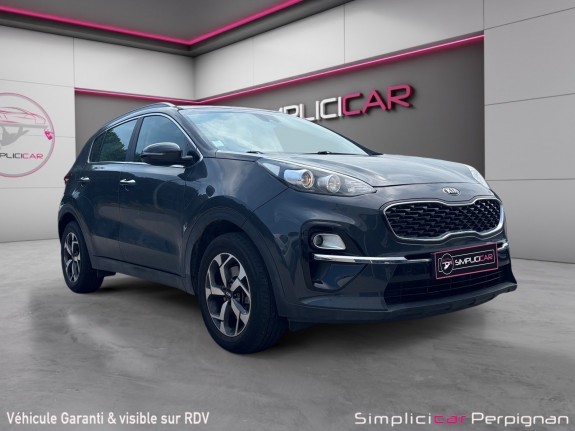 Kia sportage 1.6 crdi 115 isg 4x2 bvm6 active gps/clim bizone/ apple carplay garantie 12 mois occasion simplicicar perpignan ...