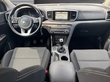Kia sportage 1.6 crdi 115 isg 4x2 bvm6 active gps/clim bizone/ apple carplay garantie 12 mois occasion simplicicar perpignan ...