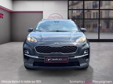 Kia sportage 1.6 crdi 115 isg 4x2 bvm6 active gps/clim bizone/ apple carplay garantie 12 mois occasion simplicicar perpignan ...