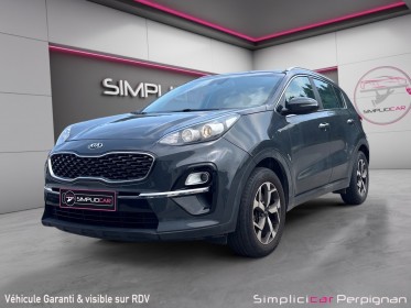 Kia sportage 1.6 crdi 115 isg 4x2 bvm6 active gps/clim bizone/ apple carplay garantie 12 mois occasion simplicicar perpignan ...
