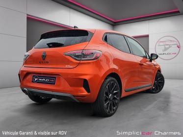 Renault clio v nouvelle tce 90 esprit alpine ,excellent état, garantie constructeur janvier 2029 occasion simplicicar...
